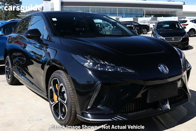 Black 2023 MG MG4 Hatch XPOWER AWD