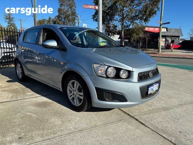 2012 Holden Barina Hatchback Cd
