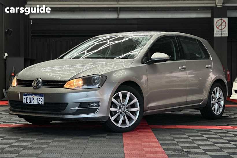 Silver 2015 Volkswagen Golf Hatchback 103 TSI Highline