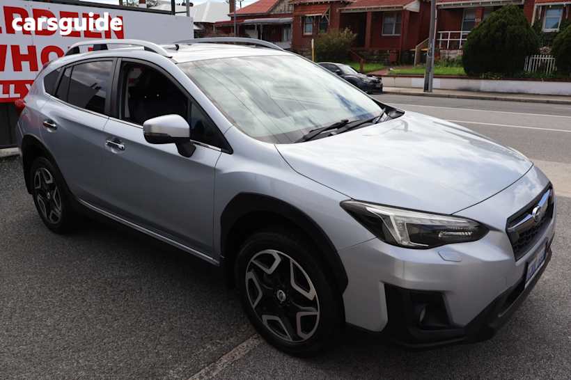 Silver 2018 Subaru XV Wagon 2.0I-S