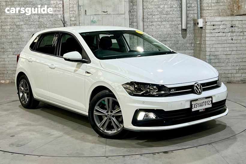 White 2021 Volkswagen Polo Hatchback 85TSI Comfortline