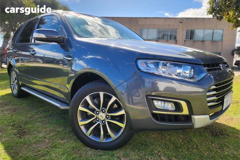 Grey 2015 Ford Territory Wagon Titanium (4X4)
