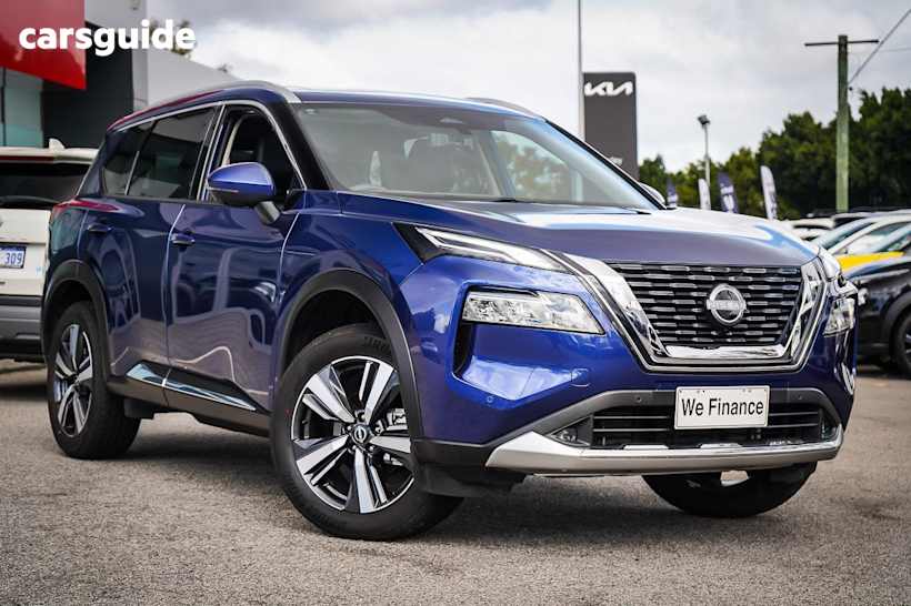 Blue 2025 Nissan X-Trail Wagon Ti (4Wd)