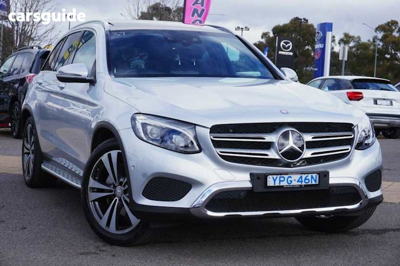 Silver 2015 Mercedes-Benz GLC250 Wagon D
