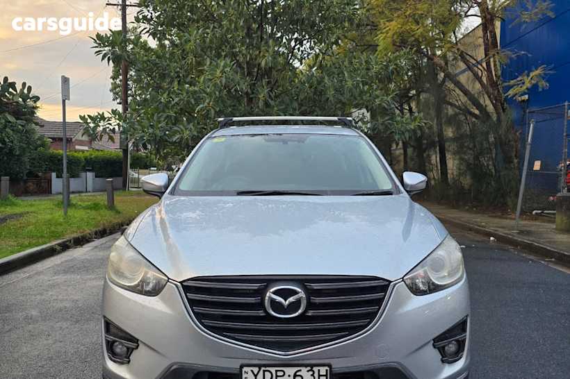 Silver 2015 Mazda CX-5 Wagon Maxx Sport (4X4)