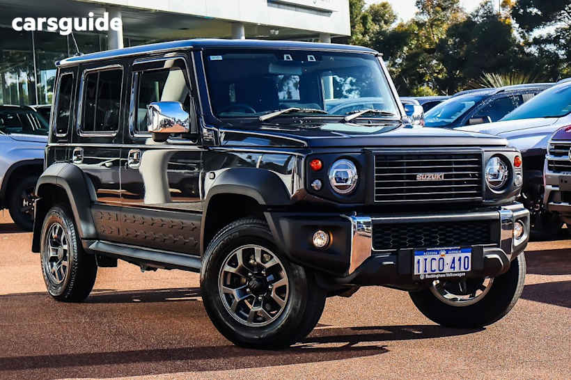 Grey 2023 Suzuki Jimny Wagon XL