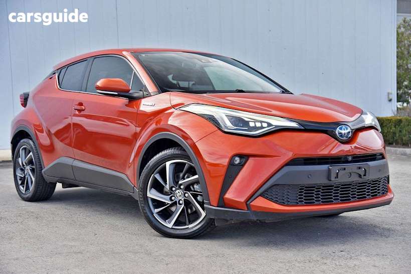 Orange 2020 Toyota C-HR Wagon KOBA F