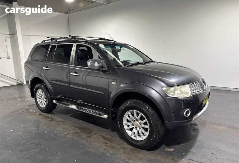Grey 2009 Mitsubishi Challenger Wagon XLS (5 Seat) (4X4)