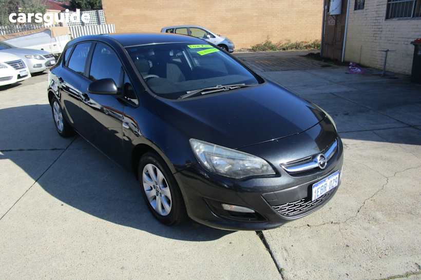 Black 2012 Opel Astra Wagon 1.4 Sports Tourer