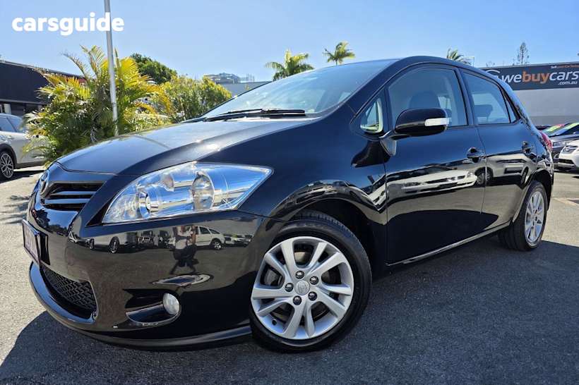 Black 2011 Toyota Corolla Hatchback Ascent Sport