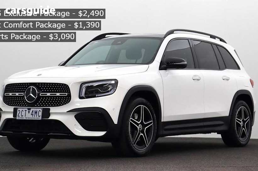 White 2021 Mercedes-Benz Glb200 Wagon