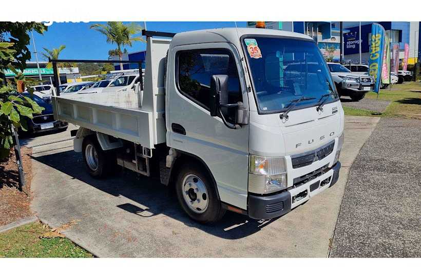 White 2021 Fuso Canter OtherCar 615 4X2