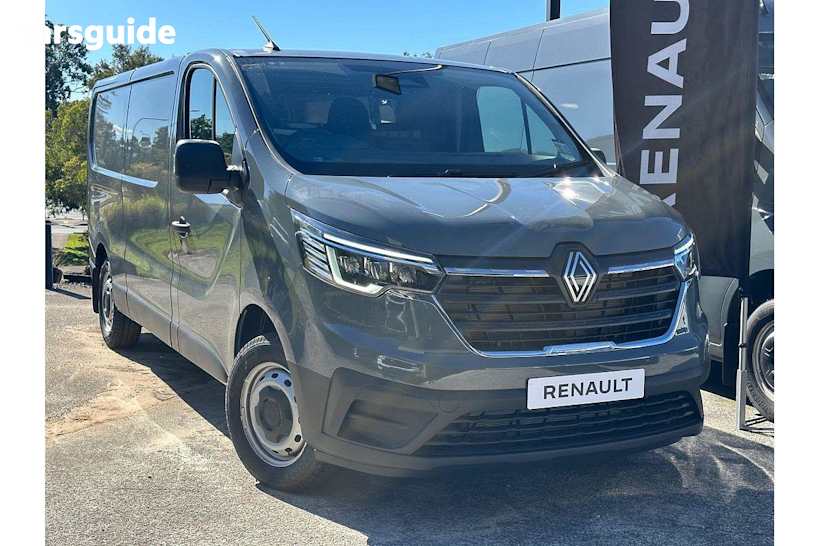 Grey 2024 Renault Trafic Commercial PRO F