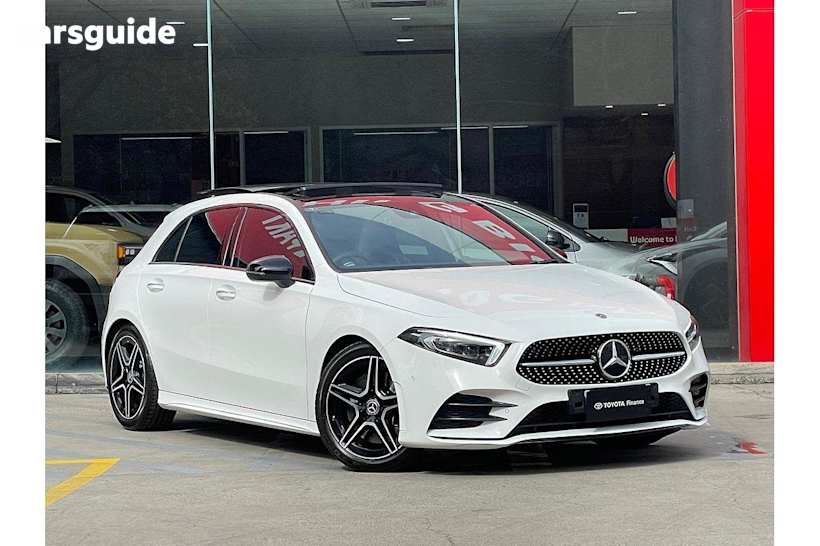 White 2021 Mercedes-Benz A250 Hatchback 4Matic