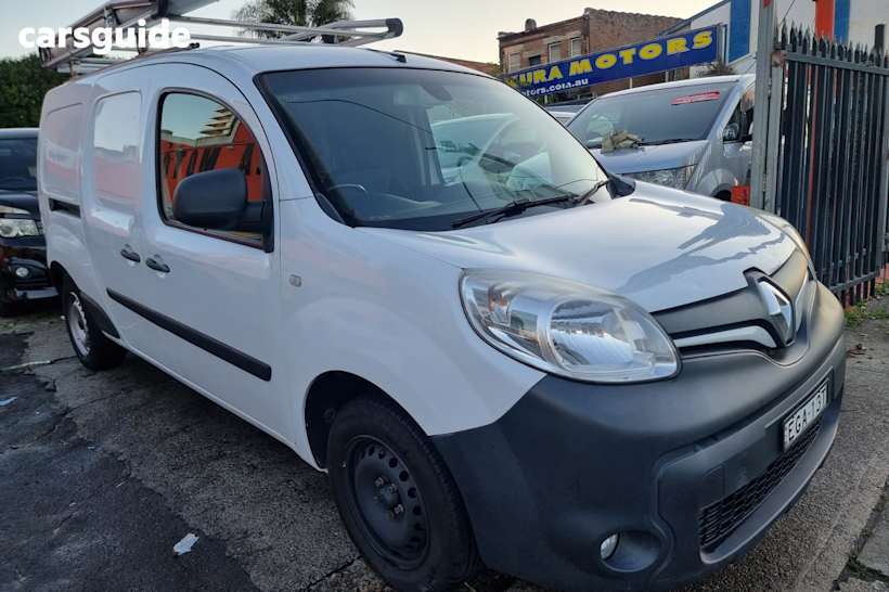 White 2020 Renault Kangoo Van Maxi 1.5