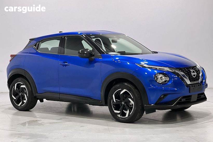 Blue 2023 Nissan Juke Hatch ST+ F