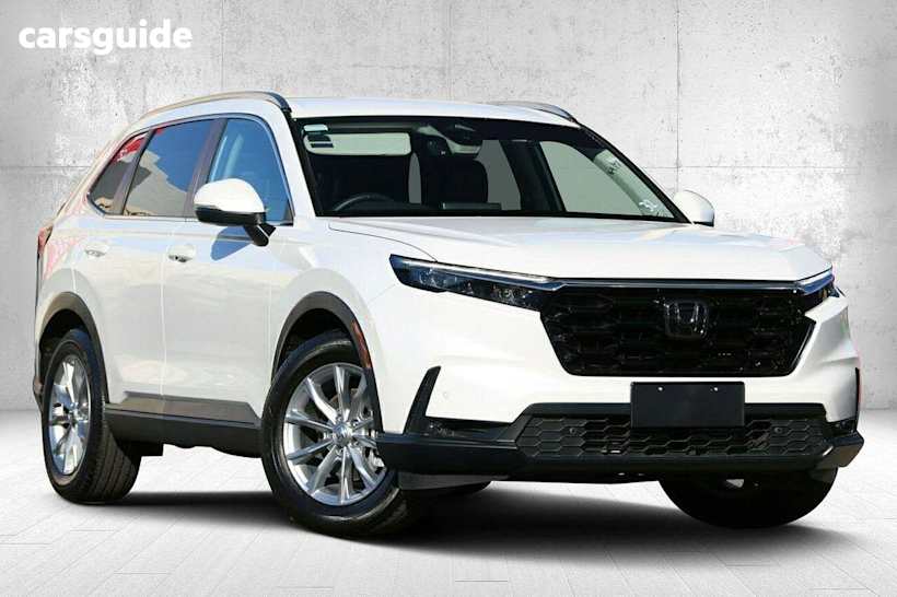 White 2023 Honda CR-V Wagon Vti L (2Wd) 5 Seats