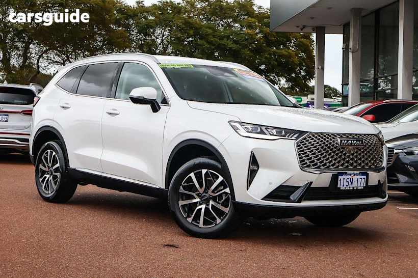 White 2022 GWM Haval H6 SUV LUX F