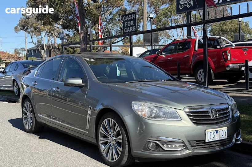 Grey 2015 Holden Calais Sportswagon V