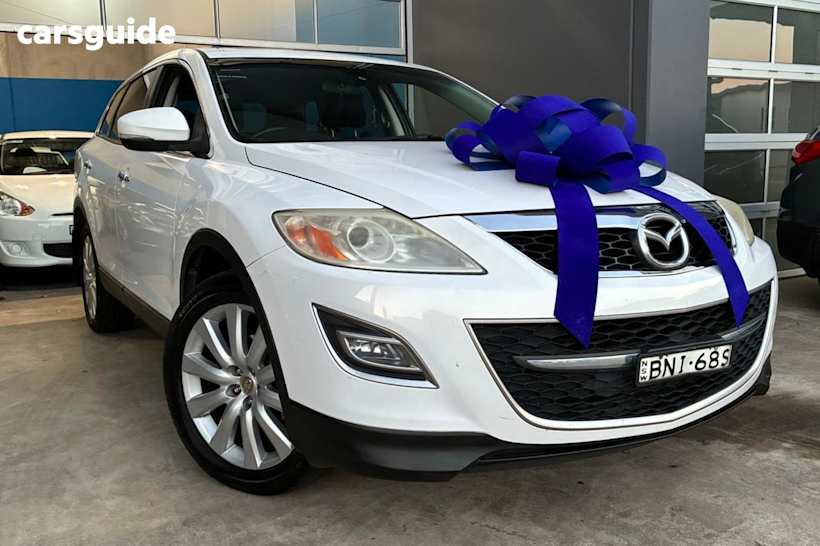White 2010 Mazda CX-9 Wagon LUXURY 09 UPGRADE