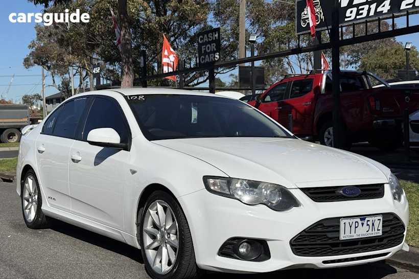 White 2014 Ford Falcon Sedan Xr6