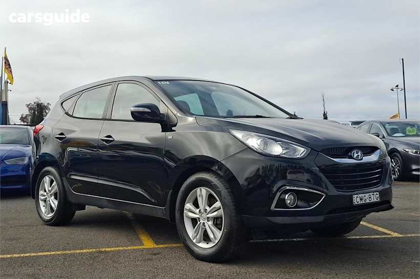 Black 2013 Hyundai IX35 Wagon SE (fwd)
