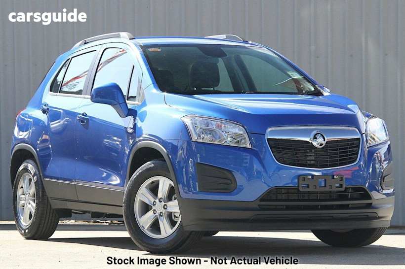 Blue 2015 Holden Trax Wagon LS