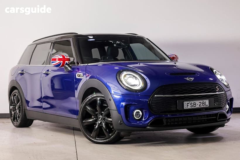 Blue 2020 Mini Clubman Wagon Cooper S