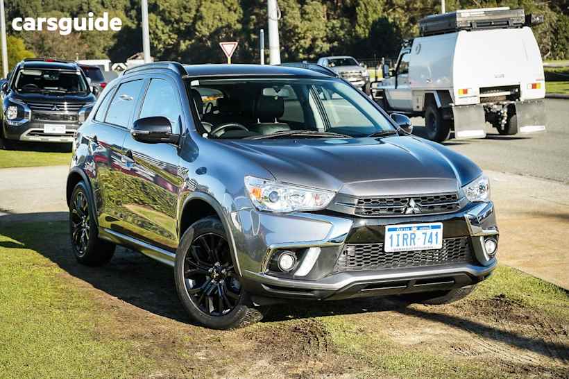 Grey 2018 Mitsubishi ASX Wagon Black Edition (2Wd)