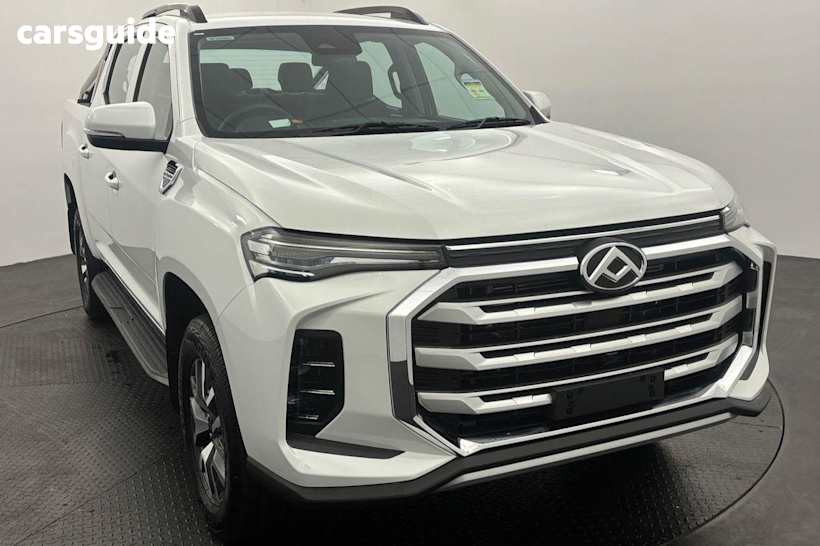White 2025 LDV T60 Double Cab Utility MAX PRO (4X4)