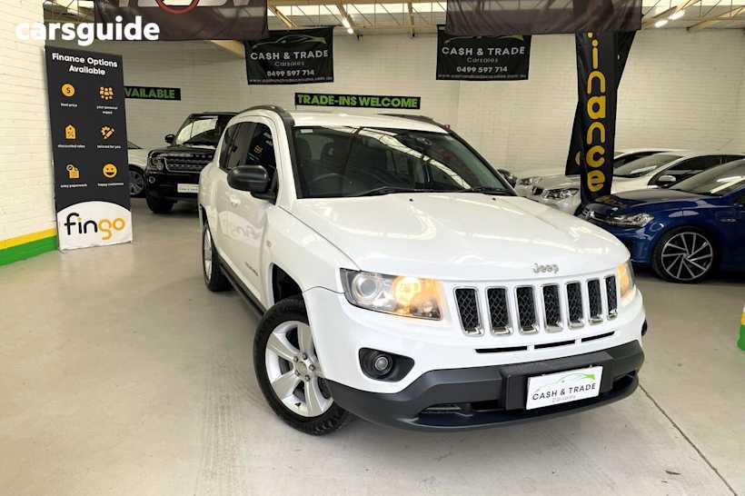White 2014 Jeep Compass Wagon Sport (4X2)