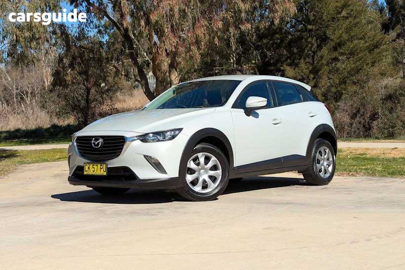 Grey 2016 Mazda CX-3 Wagon NEO (fwd)