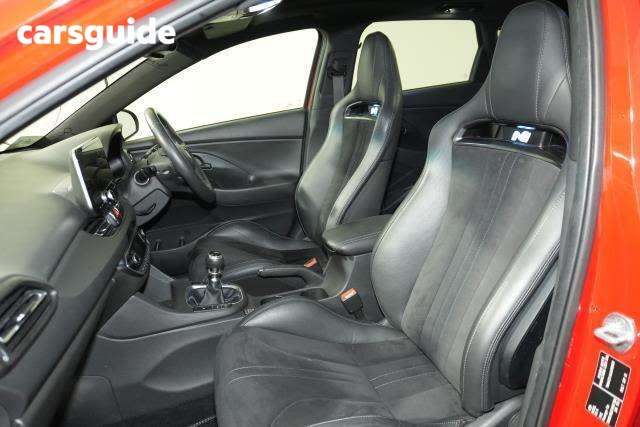 Red 2022 Hyundai I30 Hatchback N Premium With Sunroof