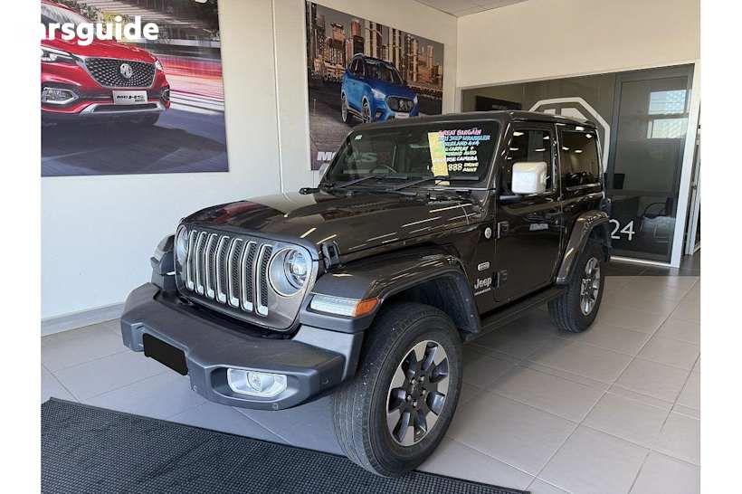 Grey 2021 Jeep Wrangler SUV OVERLAND 4X4