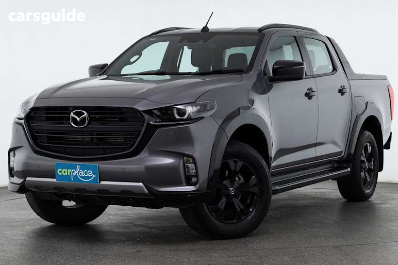 Grey 2022 Mazda BT-50 Dual Cab Pick-up SP (4X4)