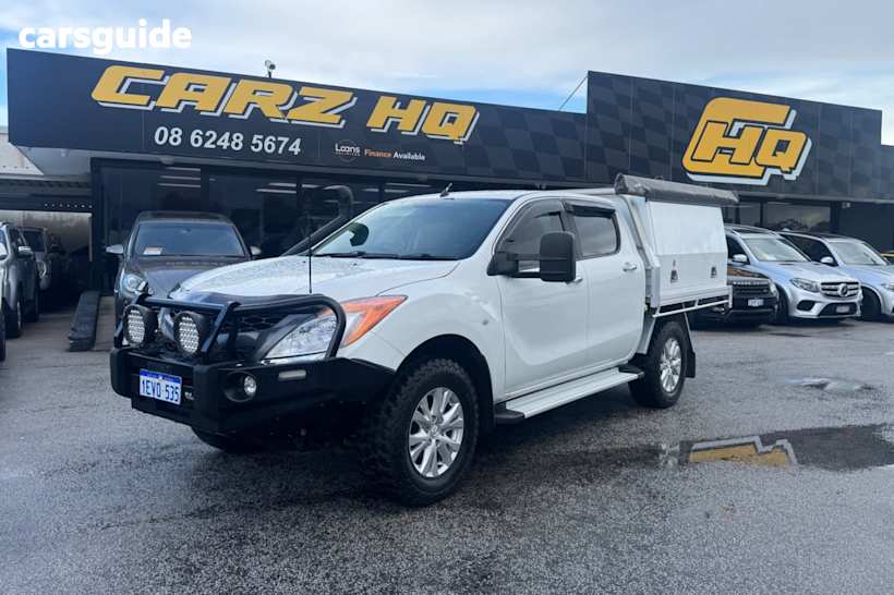 2014 Mazda BT-50 Dual Cab Utility Xtr (4X4)