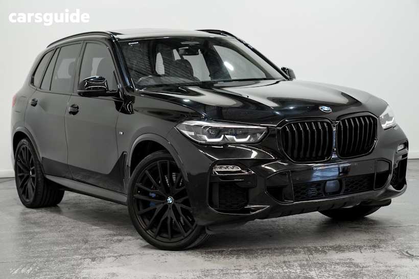 Black 2020 BMW X5 Wagon Xdrive 30D