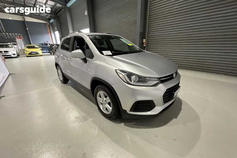 Silver 2018 Holden Trax Wagon Ls