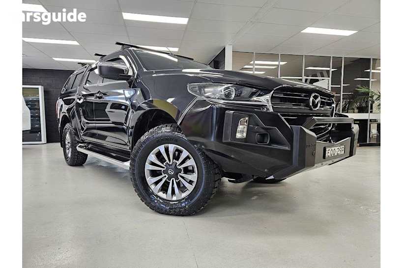Blue 2020 Mazda BT-50 Ute Tray XT 4X4