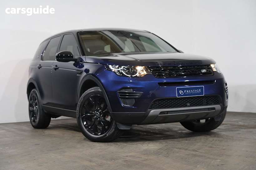 Blue 2019 Land Rover Discovery Sport Wagon SI4 (177KW) SE 5 Seat