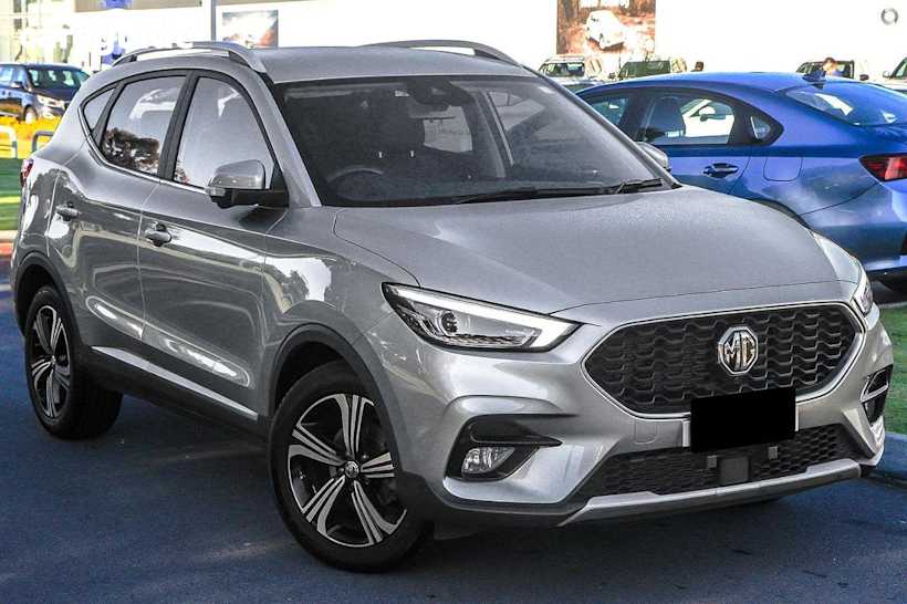 Silver 2025 MG ZST Wagon VIBE F