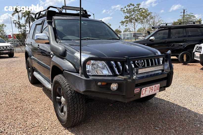 2003 Toyota Landcruiser Prado Wagon GXL (4X4)