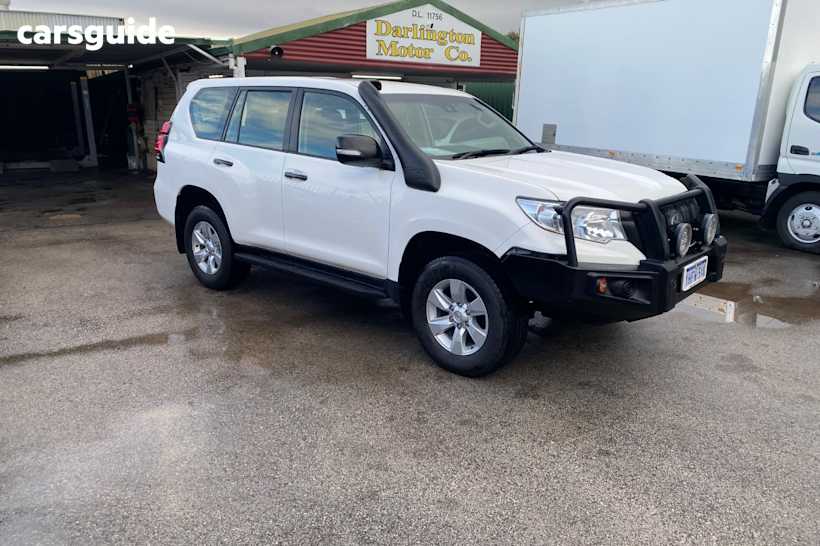 2020 Toyota Landcruiser Prado Wagon Gx 7 Seat (4X4)