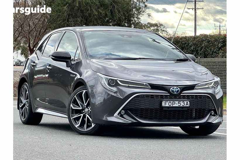 Grey 2022 Toyota Corolla Hatch ZR HYBRID F