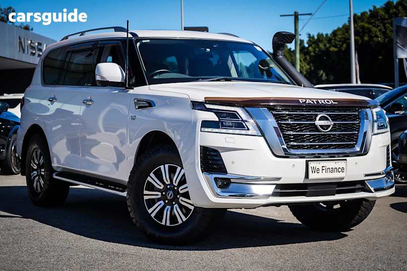 White 2022 Nissan Patrol Wagon Ti-L (4X4)