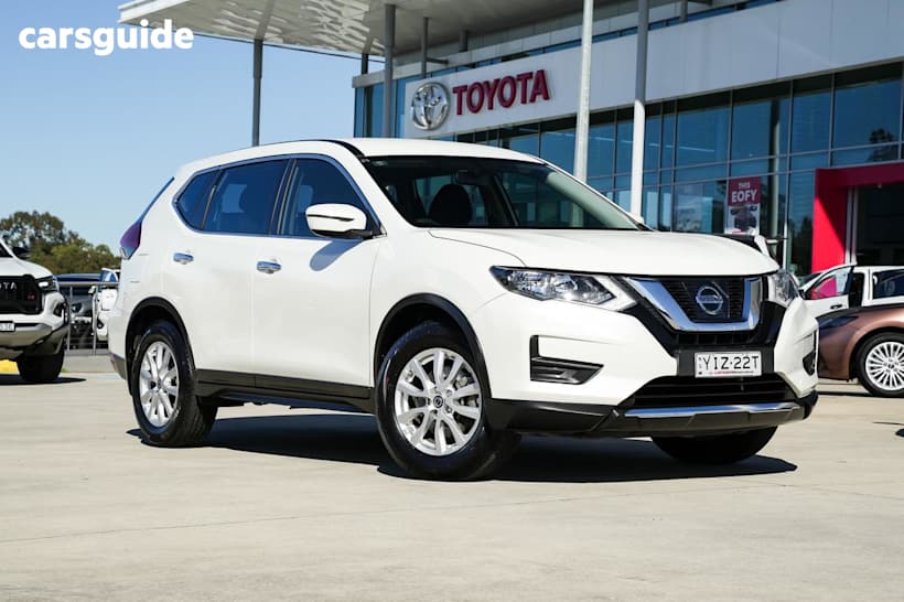 2019 Nissan X-Trail Wagon St 7 Seat (2Wd) (5Yr)