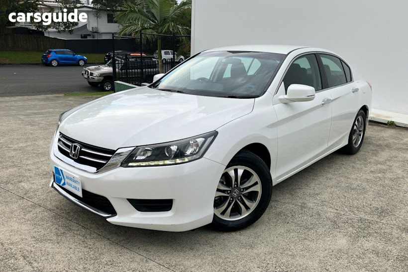 White 2014 Honda Accord Sedan Vti