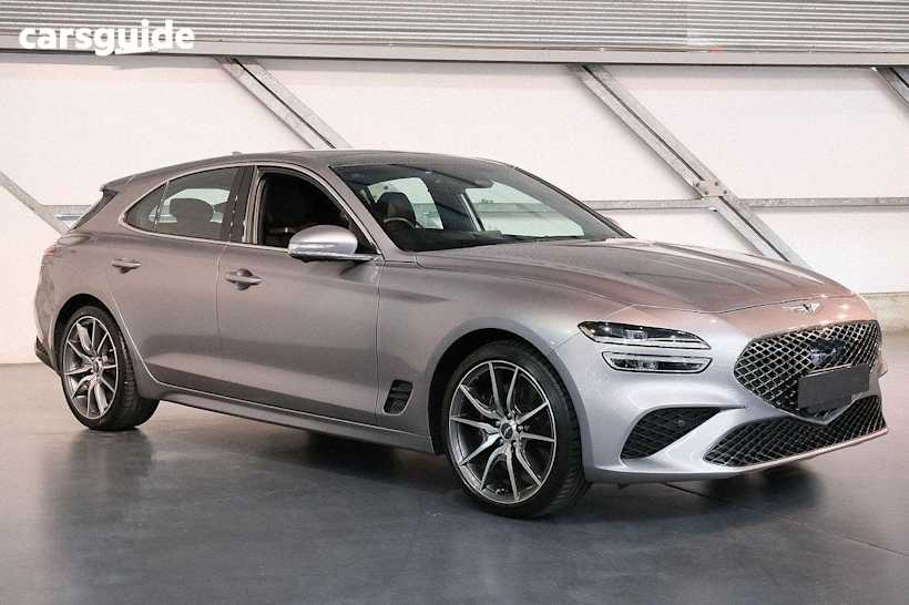 Silver 2023 Genesis G70 SUV R