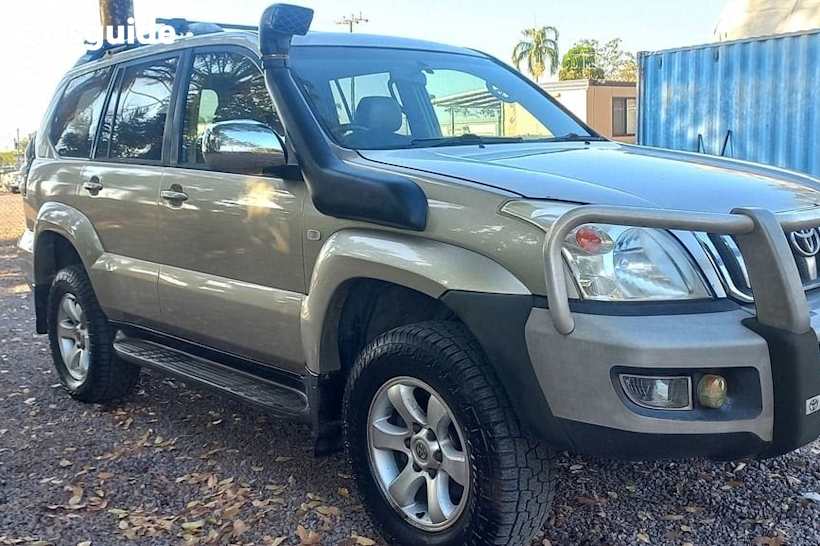2003 Toyota Landcruiser Prado Wagon Grande (4X4)