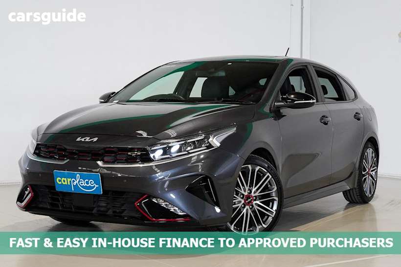 Grey 2022 Kia Cerato Hatchback Gt